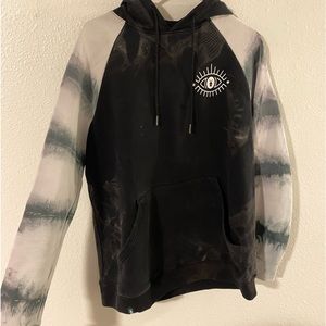 Dutch Bros Hoodie, Tie Dye Design size Large